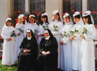 sestra Mria Stella (Vrcko, 29. 8. 1992 - vstup medzi Milosrdn sestry sv. Vincenta - Satmrky)