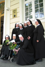 Sestra Bernadeta Pánčiová so sestrami
